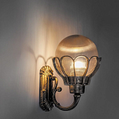 PL5051 100W 230V E27, IP44 черное золото