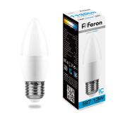 LB-970 13W 230V E27 6400K свеча