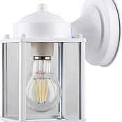 PL200 60W E27 230V IP44 105х155х205мм белый 