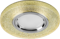 CD 972 желтый/хром 12*2835 SMD, MR16 50W G5.3