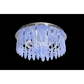 LV 8535/13 Хром/LED синий+белый