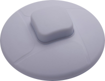 GLS10-02-20 Выключатель ножной, черный, 250В, 2А, IP20