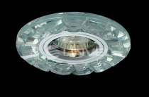 Светильник декоративный V 627 CH/MIRROR 220/12V 35W G5.3 23*19.5*52