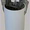 LS-0-065 WH+S светильник цилиндр, белый шелк (H65мм, O60мм)