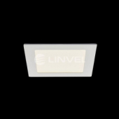 LED-SPL11 11W 4500 K  810 lm 45/2835  WH квадрат 145*145 мм IP44