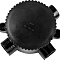 КЭМ 2-660-4 монтажная электрическая коробка 660V 165x65x165 черный 