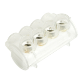 LD610-4 Клемма 4-х контактная STEKKER 4-проводная, 250-450В, 130A