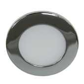 AL500  3W, 4000К 1800Lm, , 960мА,  IP20, 80*80*11мм хром