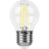 LB-509 9W 230V E27 2700K филамент G45 прозрачная