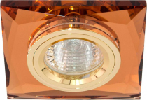 8150-2 MR16 50W G5.3 коричневый + золото