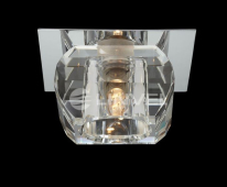 Светильник декоративный V 637 CH CLEAR 12V 35W G5.3   56*23*18*