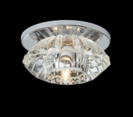 Светильник декоративный V 630 CH CLEAR 12V 35W G5,3  45*18*45*