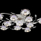 LV 8337/11 Хром G4 12v 20w пульт/LED красный+синий/смена цвета