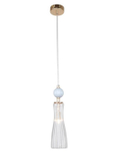 LV 9472/1 Ланс Золото Е14 40W 85х85х1500мм