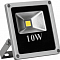 Прожектор  LL-271 квадрат 1LED/10W-дневной  6500K серый (IP66) 230V135*120*4.5мм