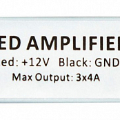 LD 52 усилитель для ленты мультиколор 12V, 144W с разъемами LD107, LD52