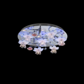 Светильник декоративный LV 8515/12 Хром/LED синий+белый
