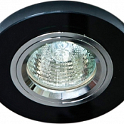 DL 8060-2 MR16 G5.3 50W черный, серебро