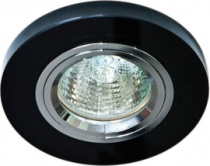 DL 8060-2 MR16 G5.3 50W черный, серебро