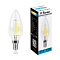 LB-713 11W 230V E14 6400K C35 свеча прозрачная 990Lm
