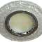 8585-2, 15*2835 SMD, MR16 50W G5.3, белый мерц., серебро