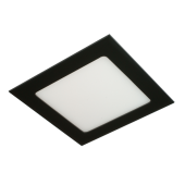 DL11 BK W 11W LED 146mm 6000K (SQ 11W)