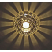 JD 87  5W  230V/50Hz 400lumen, прозрачный, хром