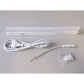 AL5038 87LED 9W, 4000-4500K в пластик. корпусе с выключ. и сет. шн., 870*22*35мм