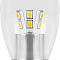 LB-70 12LED(4.5W) 230V E14 2700K хром