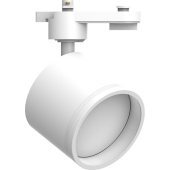 AL163 Белый 15W 230V GХ53 однофазный 80х80х115