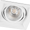  AL201 1x20W AC230V IP20 4000K 1800Lm Белый светильник светодиодный карданный 