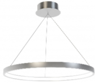 Люстра TLRU1-50-01 Белая 4000К 25W 1750Lm 500х500х800