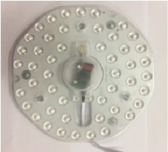 Светильник светодиодный (круг) ST24W 6000К 220-240V IP20 1800Lm  Ø170мм 