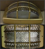 BR-220-4 с решеткой (1) 60W E27 IP54 золото