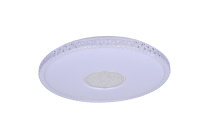 MS 1009 81W 3000-6000К АС 180-240V с подсветкой RGB 500мм с ПДУ 