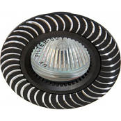GS-M 392 BK MR16 черный  G5.3 50W
