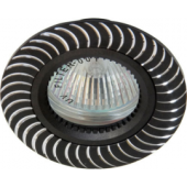 GS-M 392 BK MR16 черный  G5.3 50W