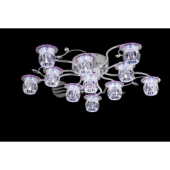 LV 8514/11 Хром /LED красный+синий/смена цвета