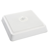 AL3023 15W 1200Lm 6500K IP20 белый, с ИК-датчиком в пластиковом корпусе