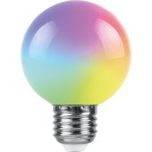 LB-371 (3W) 230V E27 RGB для белт лайта G60 матовый плавная сменая цвета