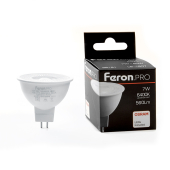 LB-1607 7W 230V G5.3 6400K OSRAM с линзой 38 градусов
