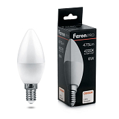 LB-1307 (7.5W) 230V E27 6400K свеча OSRAM LED20