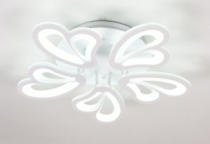 MS 1037 РАСПРОДАЖА Девон 90W 3000-6500К Белый IP20 AC180-220V 10800Lm с ПДУ