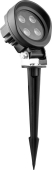 SP4118 ЛЮКС,6LED 600Ma 12W RGB 12W D105*61*H133мм, IP65