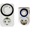 TM50 розетка с таймером (суточная) 3500W/16A 230V,  100*70*60мм
