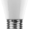 LB-372 1W E27 6400K 230V Белый матовый колокольчик 