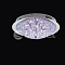 LV 8237/6 CH G4 12V*20W  пульт L40 W40 H15/LED синий+белый