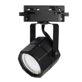 AL192 черный 50W 230V IP20 под лампу GU10 однофазный 58х58х140