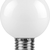 LB-371 3W E27 6400K 230V шар