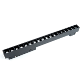 MGN300 черный 18W 4000К 48V 1620Lm низковольтный